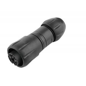 99 6502 000 08 Bajonett HEC female cable connector